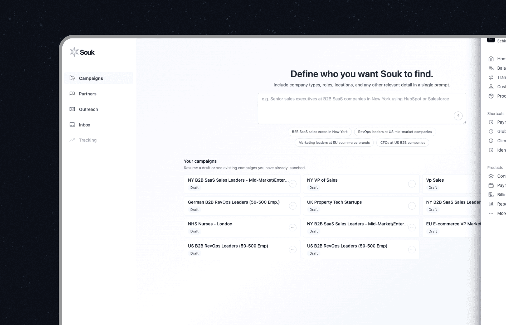 Souk — Product Engineering