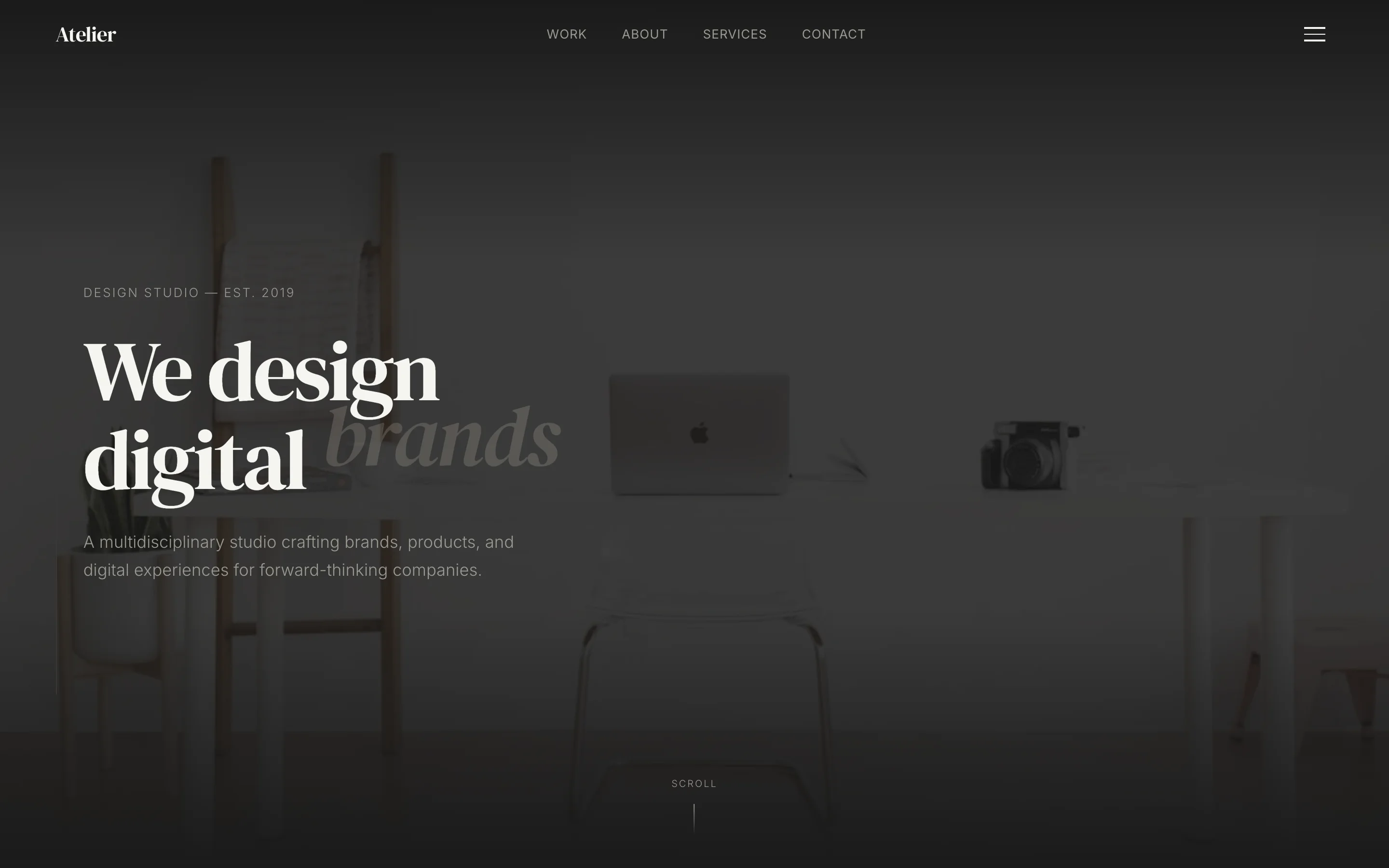 Atelier, Design studio portfolio