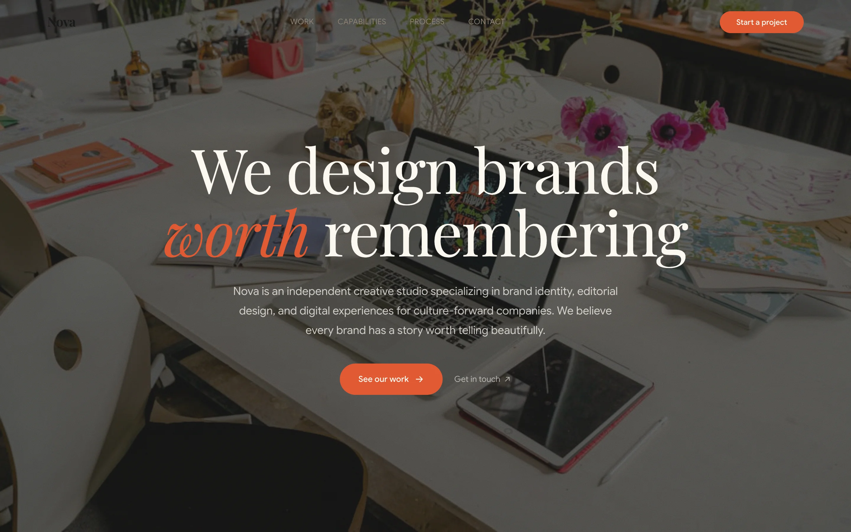 Nova, Brand and design studio