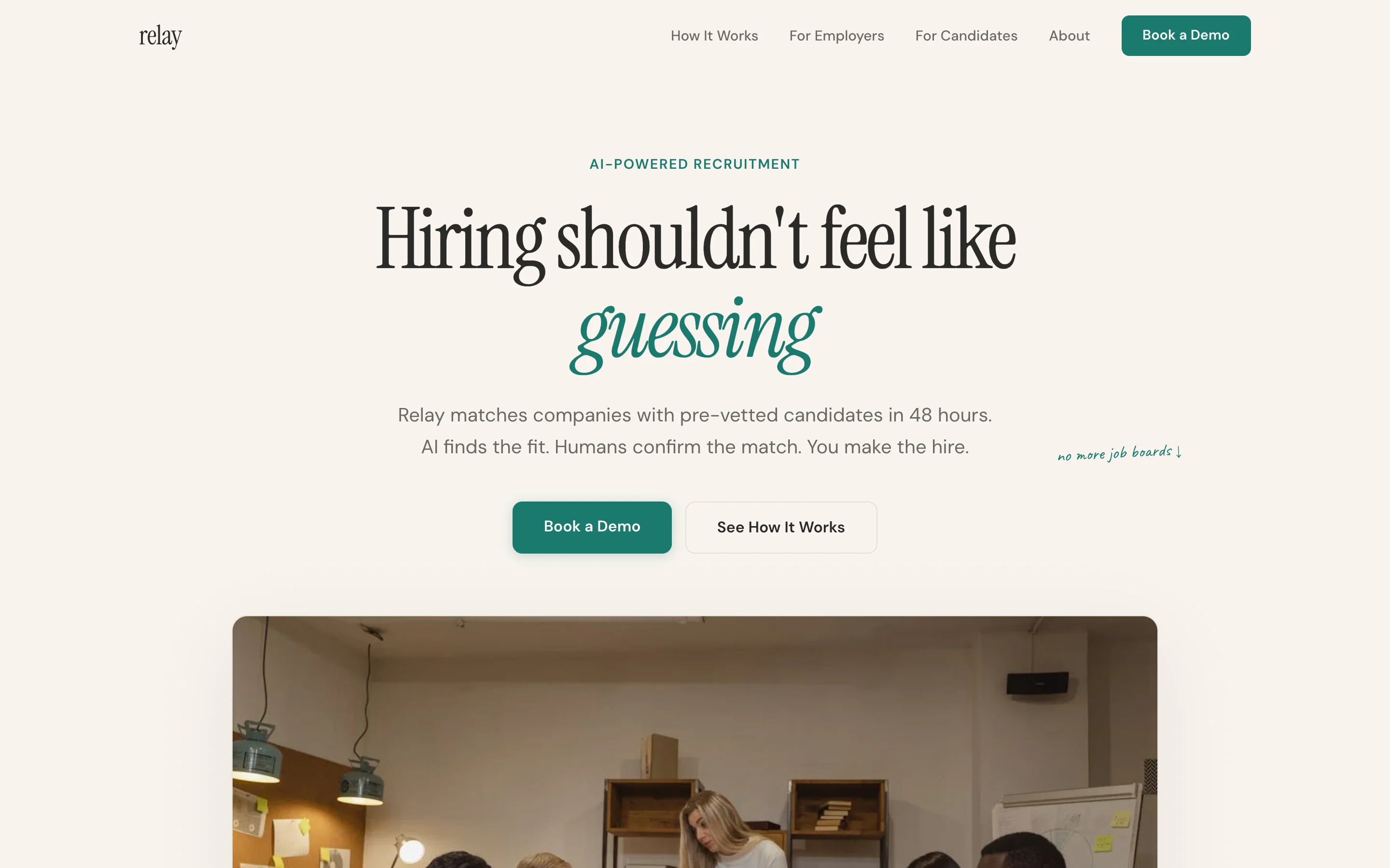 Relay, AI recruitment platform